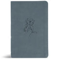 CSB Personal Size Bible, Digital Study Edition, Blue Leathertouch - Imitation Leather