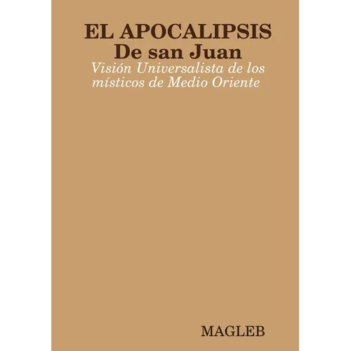 El Apocalipsis de San Juan - Paperback