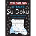 New York Post Blizzard Su Doku: 150 Fiendish Puzzles - Paperback