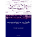 Renormalization Methods: A Guide for Beginners - Paperback
