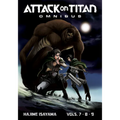 Attack on Titan Omnibus 3 (Vol. 7-9) - Paperback