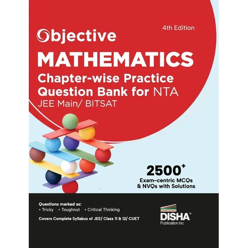 Objective Chapterwise MCQs Mathematics - Paperback