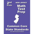 New Jersery 2nd Grade Math Test Prep: Common Core State Standards - Paperback