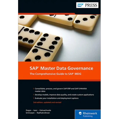 SAP Master Data Governance: The Comprehensive Guide - Hardcover