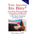 Itty Bitty(R) Getting Financially Organized Book: 15 Key Steps to Organizing your Financial Life - Paperback