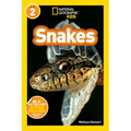 Snakes (National Geographic Kids Readers, Level 2) - Paperback