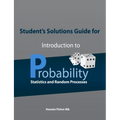 Student's Solutions Guide for Introduction to Probability, Statistics, and Random Processes - Paperback