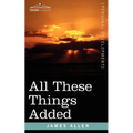 All These Things Added - Paperback
