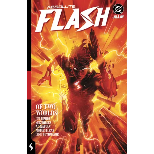 Absolute Flash Vol. 1: Of Two Worlds - Hardcover