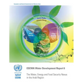 Escwa Water Development Report 6: The Water, Energy and Food Security Nexus in the Arab Region - Paperback
