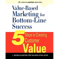 Value-Based Marketing for Bottom-Line Success - Paperback