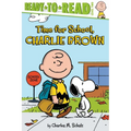 Time for School, Charlie Brown: Ready-To-Read Level 2 - Paperback