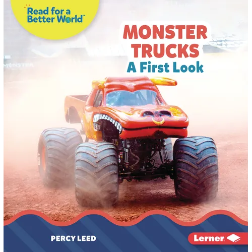 Monster Trucks: A First Look - Paperback