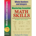 Mastering Essential Math Skills: Whole Numbers and Integers - Paperback