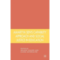 Amartya Sen's Capability Approach and Social Justice in Education - Paperback
