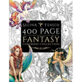 400 Page Fantasy Coloring Collection - Paperback
