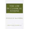 The Law in Classical Athens - Paperback