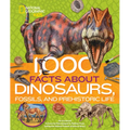 1,000 Facts about Dinosaurs, Fossils, and Prehistoric Life - Hardcover