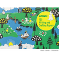 Moomin 100 Writing & Crafting Papers - Paperback