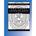The Tarot Coloring Book - The Major Arcana: Advanced Coloring Therapy For Adults - Paperback