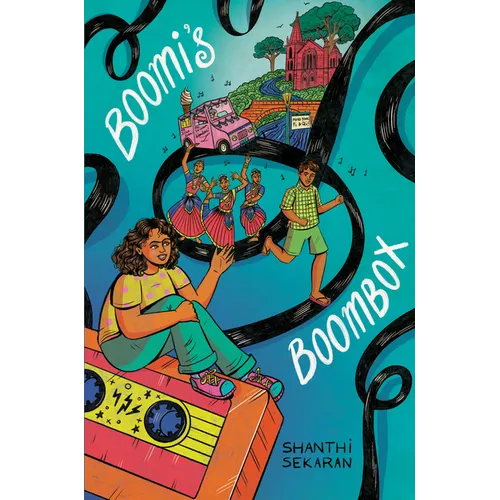 Boomi's Boombox - Hardcover