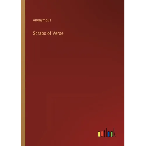 Scraps of Verse - Paperback