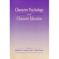Character Psychology And Character Education - Paperback