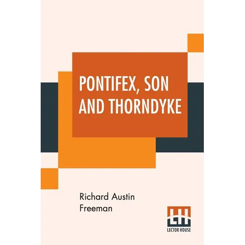 Pontifex, Son And Thorndyke - Paperback