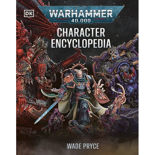 Warhammer 40,000 Character Encyclopedia (Library Edition) - Library Binding
