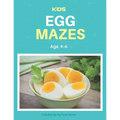 Kids Egg Mazes Age 4-6: A Maze Activity Book for Kids, Cool Egg Mazes For Kids Ages 4-6 - Paperback
