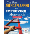 The Best Agenda Planner for Improving Motivation Planner Undated - Paperback