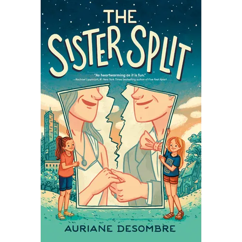 The Sister Split - Hardcover