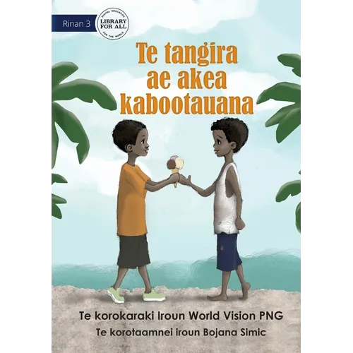 A Big Heart - Te tangira ae akea kabootauana (Te Kiribati) - Paperback