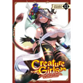 Creature Girls: A Hands-On Field Journal in Another World Vol. 13 - Paperback