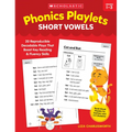 Phonics Playlets: Short Vowels - Paperback