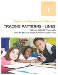 Dyslexia and Dysgraphia Collection - Tracing Patterns - Lines - Visual-Perceptual and Visual-Motor Integration Activities - Paperback