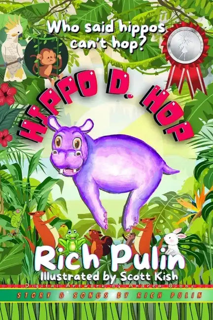 Hippo D. Hop - Paperback