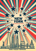 New York (My Globetrotter Book): Travel activity book for children 6-12 years old - Paperback