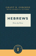 Hebrews Verse by Verse: Verse by Verse - Paperback