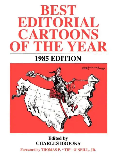 Best Editorial Cartoons of the Year - Paperback