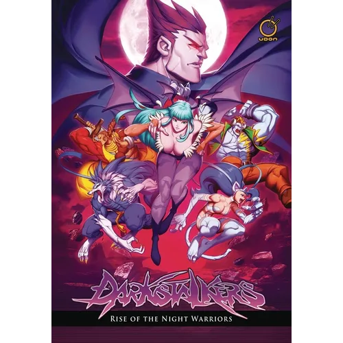Darkstalkers: Rise of the Night Warriors (Hardcover) - Hardcover