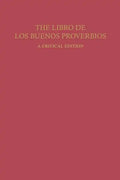 The Libro de Los Buenos Proverbios: A Critical Edition - Paperback