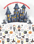 Activity book for kids: I Spy Halloween Book for Kids - Paperback