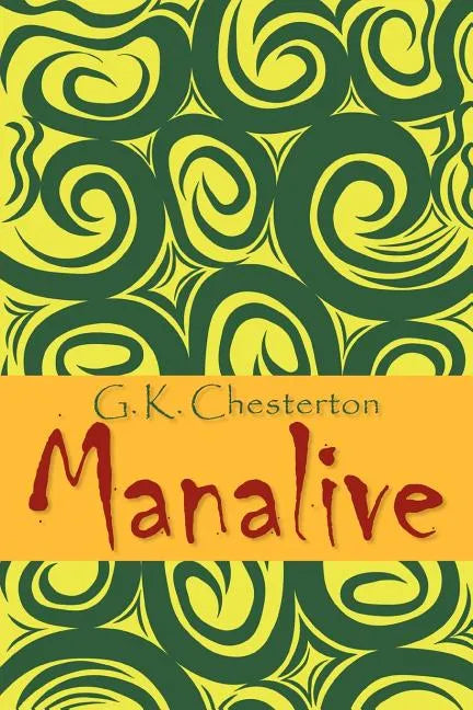 Manalive - Paperback