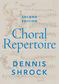 Choral Repertoire - Hardcover