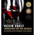 Kevin Zraly Windows on the World Complete Wine Course: Revised & Updated / 35th Edition - Hardcover