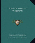 Sons Of Marcus Whitman - Paperback