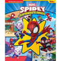 Spidey Y Sus Sorprendentes Amigos (Spidey and His Amazing Friends): Mi Primer Busca Y Encuentra (First Look and Find) - Library Binding