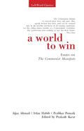 A World to Win: Essays on the Communist Manifesto - Paperback