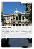 The Purposes of the Church's Temporal Goods (Can. 1254 § 2 CIC/83) - Paperback